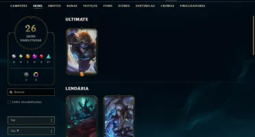 Conta Silver 3 Lol Em Bom Estado
