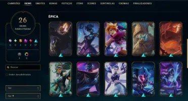 Conta Silver 3 Lol Em Bom Estado