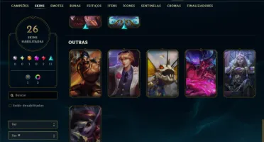 Conta Silver 3 Lol Em Bom Estado