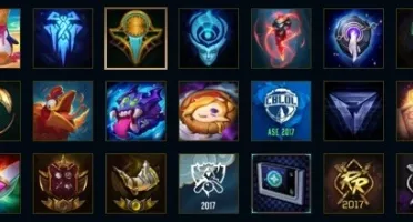League of Legends 136 champs 53 skins lvl 38
