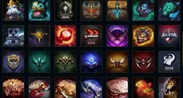 League of Legends 136 champs 53 skins lvl 38