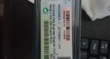 Windows vista original com CD e serial (PT-BR)