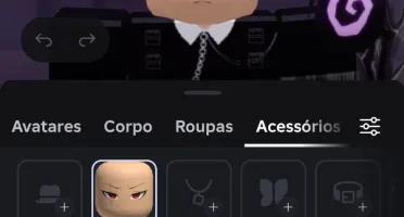 conta de Roblox com skins e itens raros no blox fruits