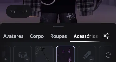 conta de Roblox com skins e itens raros no blox fruits