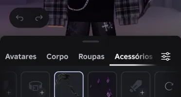 conta de Roblox com skins e itens raros no blox fruits