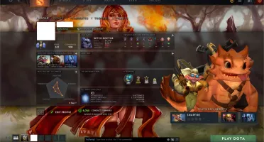 Conta Divine 2 - 4710 mmr