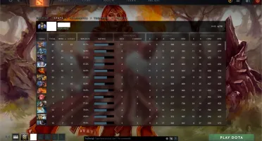 Conta Divine 2 - 4710 mmr