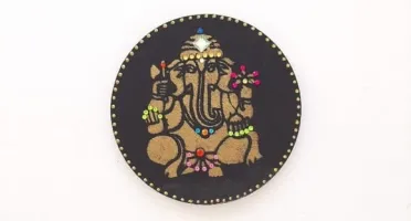 Mandala Indiana Preta