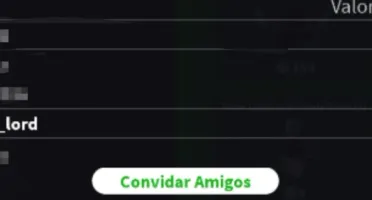 Conta lotada de itens e Gamepass