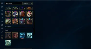 Conta Diamante 4 88 Campeões 55 Skins