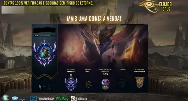 Conta Diamante 4 88 Campeões 55 Skins