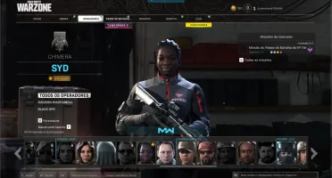 conta blizzard com coldwar/modern warfare varias skins