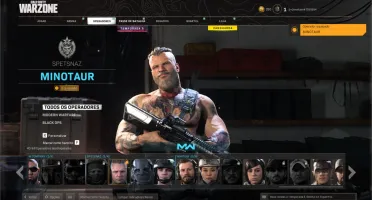 conta blizzard com coldwar/modern warfare varias skins