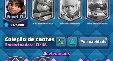 Conta clash royale