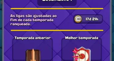 Conta clash royale