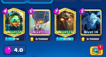 Conta clash royale