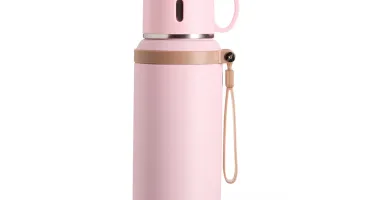 Garrafa Térmica Rosa 600 ml