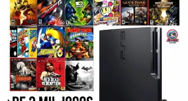 Melhor Emulador de PS3 para PC + Coleção Completa de Jogos