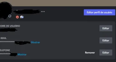 Conta Discord com badge apoiador inicial