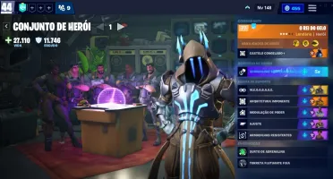 ✅ Conta Fortnite com Ceifador, Omega + Salve o mundo ✅
