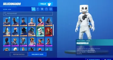 ✅ Conta Fortnite com Ceifador, Omega + Salve o mundo ✅