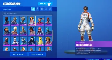 ✅ Conta Fortnite com Ceifador, Omega + Salve o mundo ✅