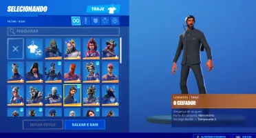 ✅ Conta Fortnite com Ceifador, Omega + Salve o mundo ✅