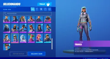✅ Conta Fortnite com Ceifador, Omega + Salve o mundo ✅
