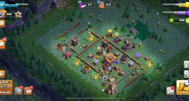 Conta cv11 clash of clans recém upada do cv10 full / LVL 114