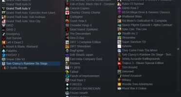 Steam LVL 20, 116 jogos e 170 DLCS