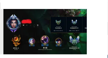 Conta diamante 4 barato