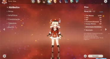GENSHIN IMPACT - KLEE AR 7