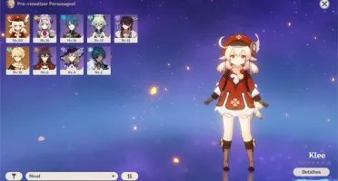 GENSHIN IMPACT - KLEE AR 7