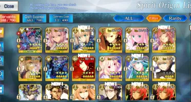Fate Grand Order NA 11ssr