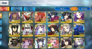 Fate Grand Order NA 11ssr