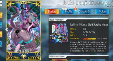 Fate Grand Order NA 11ssr