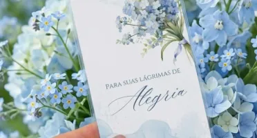 Lágrima de alegria