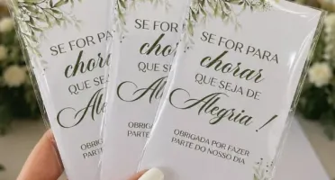 Lágrima de alegria