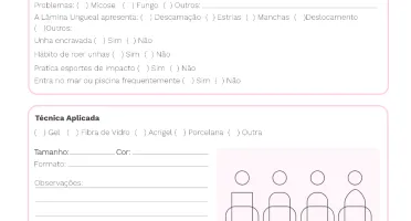 Pack fichas de anamnese pdf