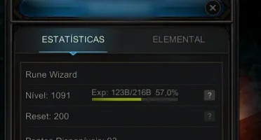 Megamu - Rw Lvl 1091 Full