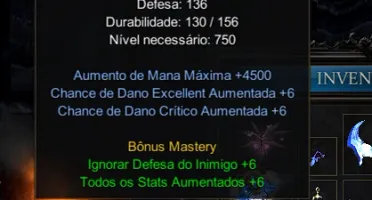 Megamu - Rw Lvl 1091 Full