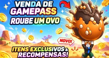 Roube um ovo gamepass