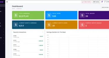 Imgurai - AI Gerador de Imagens V1.7.0 (SAAS)
