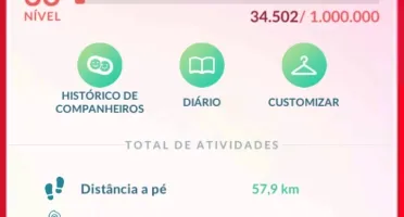 conta pokemon go level 33 slowpoke de oculos shiny +6shiny