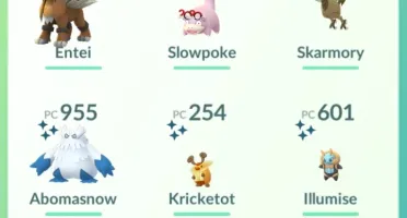 conta pokemon go level 33 slowpoke de oculos shiny +6shiny