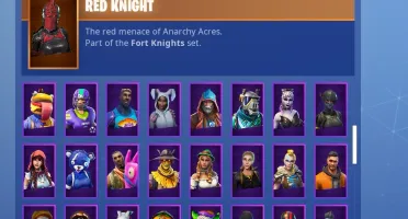 150+ SKINS - CONTA FORTNITE COM VÁRIAS SKINS