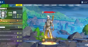 150+ SKINS - CONTA FORTNITE COM VÁRIAS SKINS