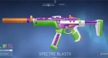 Conta de VALORANT 3000 em skins