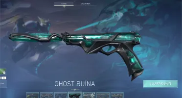 Conta de VALORANT 3000 em skins