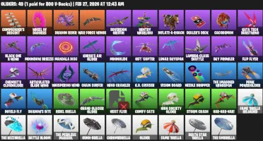 Conta Fortnite | 34 Skins | Entrega Automatica | Fa